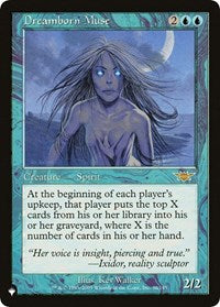 Dreamborn Muse (36/145) [The List Reprints]