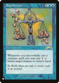 Equilibrium (32/143) [The List Reprints]