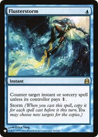 Flusterstorm (46/318) [The List Reprints]