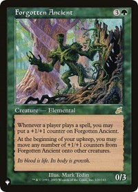 Forgotten Ancient (SCG) (120/143) [The List Reprints]