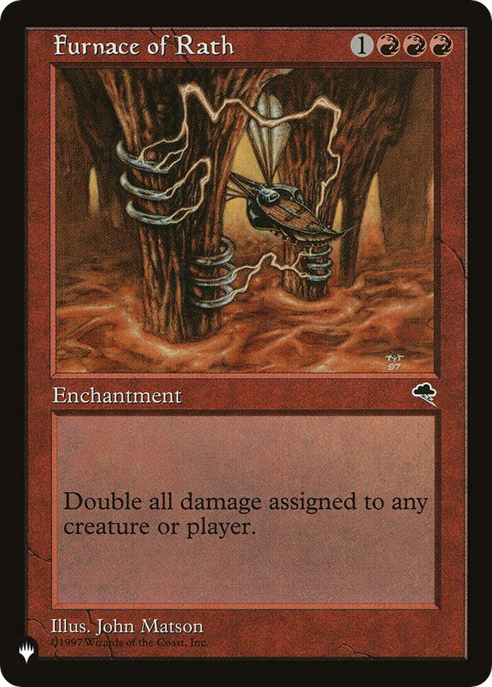 Furnace of Rath [The List Reprints]