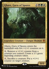 Ghave, Guru of Spores (200/351) [The List Reprints]