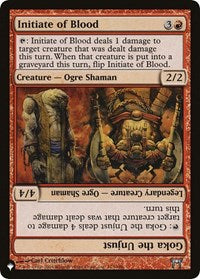 Initiate of Blood // Goka the Unjust (173/306) [The List Reprints]