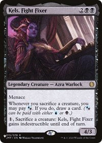 Kels, Fight Fixer (015/078) [The List Reprints]