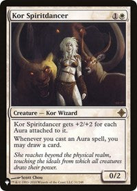 Kor Spiritdancer (31/248) [The List Reprints]