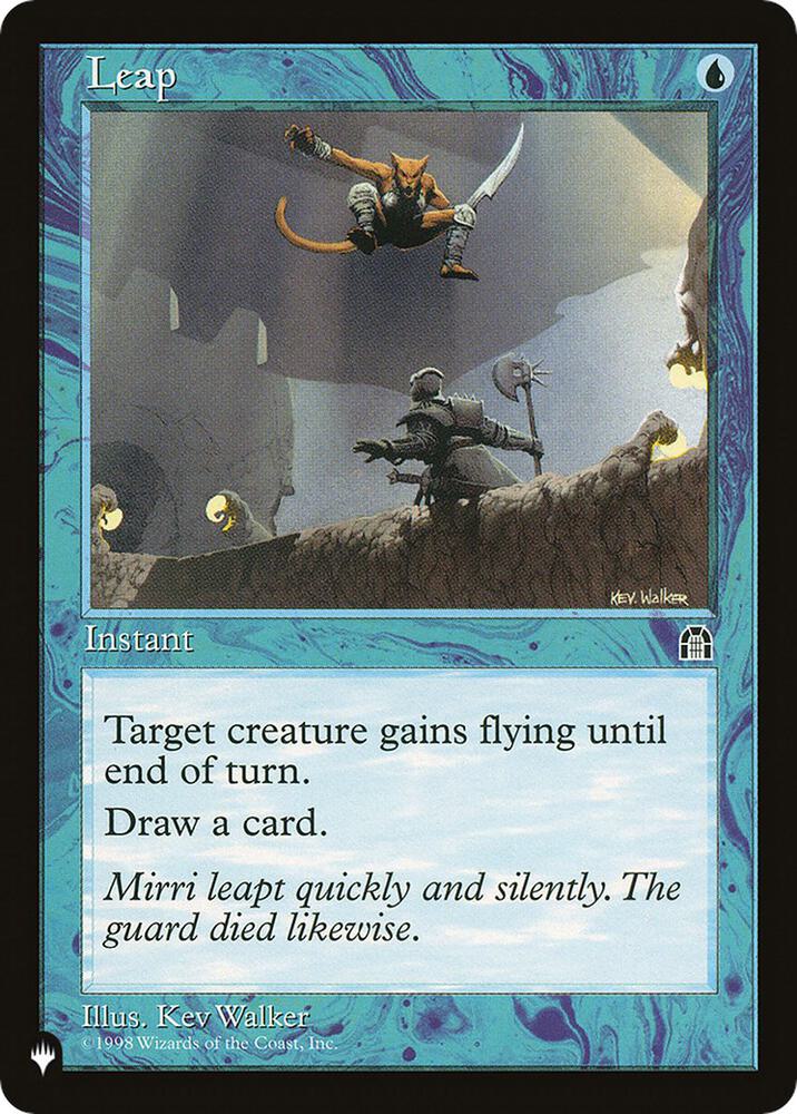 Leap [The List Reprints]
