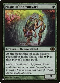 Magus of the Vineyard (132/180) [The List Reprints]
