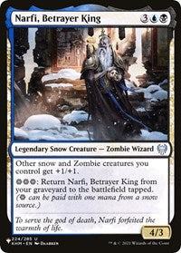 Narfi, Betrayer King (224/285) [The List Reprints]
