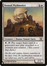 Nomad Mythmaker (30/383) [The List Reprints]