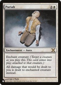 Pariah (33/383) [The List Reprints]