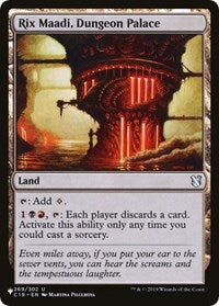 Rix Maadi, Dungeon Palace (269/302) [The List Reprints]