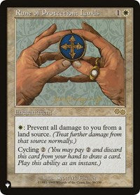 Rune of Protection: Lands (39/350) [The List Reprints]