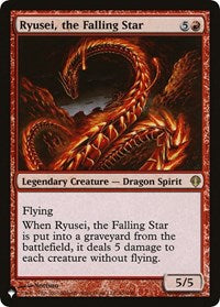 Ryusei, the Falling Star (45/150) [The List Reprints]