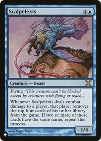 Scalpelexis (105/383) [The List Reprints]