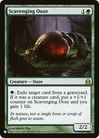 Scavenging Ooze (170/318) [The List Reprints]