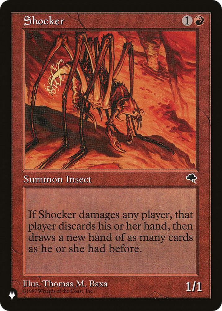 Shocker [The List Reprints]