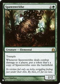Spawnwrithe (171/318) [The List Reprints]