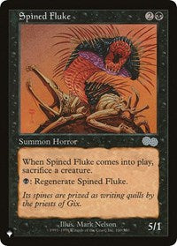 Spined Fluke (160/350) [The List Reprints]