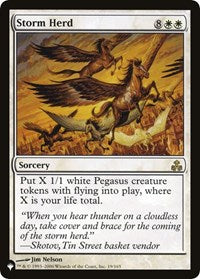 Storm Herd (19/165) [The List Reprints]