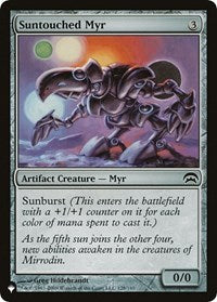 Suntouched Myr (128/169) [The List Reprints]