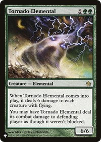 Tornado Elemental (97/165) [The List Reprints]