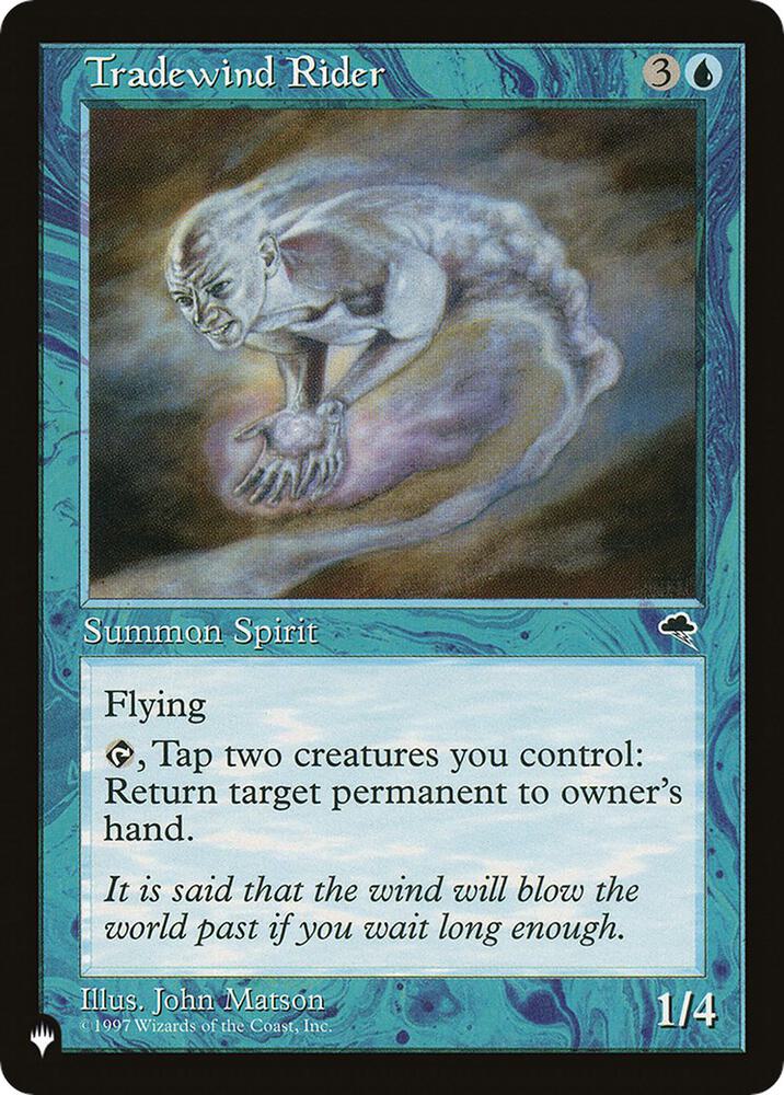 Tradewind Rider [The List Reprints]