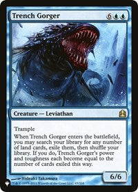 Trench Gorger (65/318) [The List Reprints]