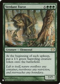 Verdant Force (81/169) [The List Reprints]