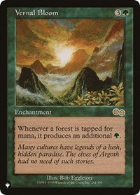 Vernal Bloom (281/350) [The List Reprints]