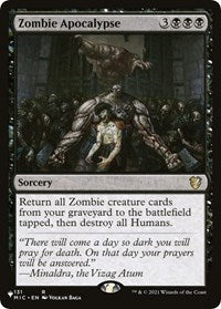 Zombie Apocalypse (131/038) [The List Reprints]