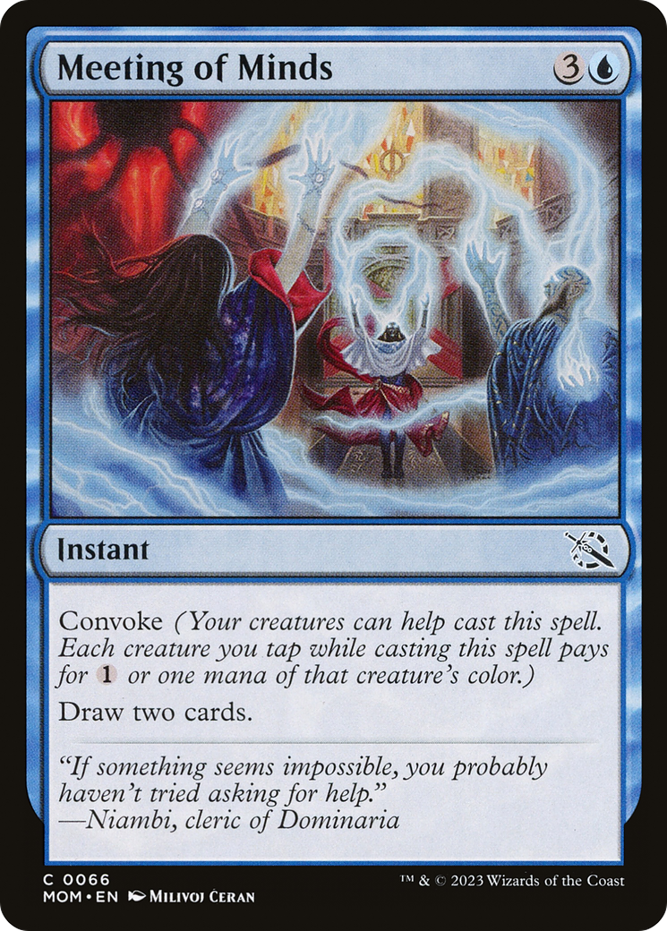Meeting of Minds (MOM-066) - March of the Machine