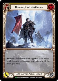 Banneret of Resilience - LGS179 (LGS179) [Flesh and Blood: Promo Cards]