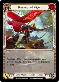 Banneret of Vigor - LGS181 (LGS181) [Flesh and Blood: Promo Cards]