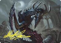 Crypt Sliver Art Card (Gold-Stamped Signature) (77) [Art Series: Commander Masters]