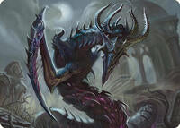 Crypt Sliver Art Card (77) [Art Series: Commander Masters]