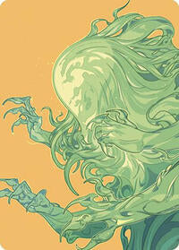 Omnath, Locus of Mana Art Card (57) [Art Series: Commander Masters]