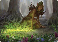 Skyshroud Claim Art Card (25) [Art Series: Commander Masters]