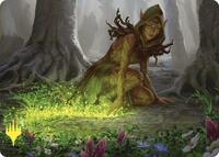 Skyshroud Claim Art Card (Gold-Stamped) (25) [Art Series: Commander Masters]
