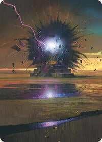 Return to Dust Art Card (34) [Art Series: Commander Masters]