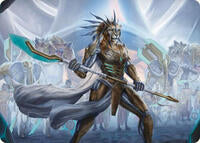 Kemba, Kha Regent Art Card (2) [Art Series: Commander Masters]