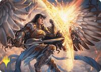 Shelter Art Card (Gold-Stamped) (3) [Art Series: Commander Masters]