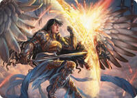 Shelter Art Card (3) [Art Series: Commander Masters]