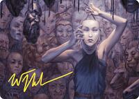 Body Double Art Card (Gold-Stamped Signature) (5) [Art Series: Commander Masters]