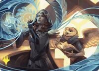 Personal Tutor Art Card (Gold-Stamped) (9) [Art Series: Commander Masters]