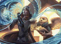 Personal Tutor Art Card (9) [Art Series: Commander Masters]