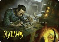 Renowned Weaponsmith Art Card (Gold-Stamped Signature) (10) [Art Series: Commander Masters]