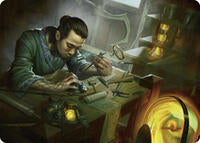 Renowned Weaponsmith Art Card (10) [Art Series: Commander Masters]