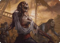 Rise from the Tides Art Card (11) [Art Series: Commander Masters]