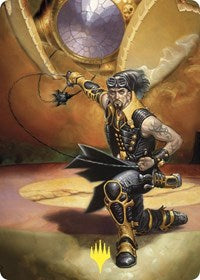 Chainer, Dementia Master Art Card (Gold-Stamped) (13) [Art Series: Commander Masters]
