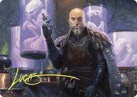Endrek Sahr, Master Breeder Art Card (Gold-Stamped Signature) (15) [Art Series: Commander Masters]